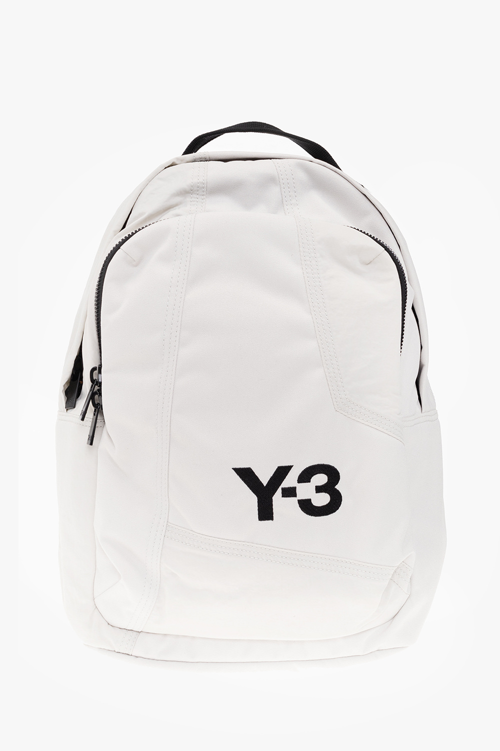 3 Yohji Yamamoto - Grey Sportswear Mini Backpack Winterized Y
